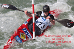 Tekmovalna pravila za slalom 2013 (slo)