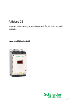 Altistart 22 - Schneider Electric