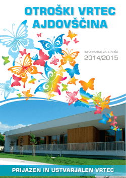 INFORMATOR 2014-2015.pdf - otroški vrtec ajdovščina