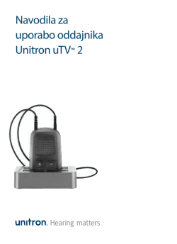 uTV2 Bluetooth oddajnik za brezžični prenos zvoka