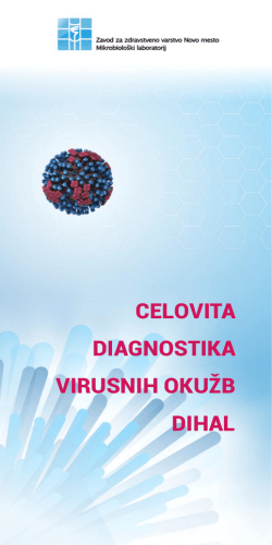 prenos brošure - Diagnostika respiratornih virusov