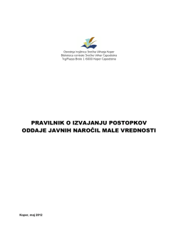 NMV 2C-pravilnik-2012.pdf - Osrednja knjižnica Srečka Vilharja Koper