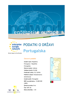 Portugalska - Enterprise Europe Network