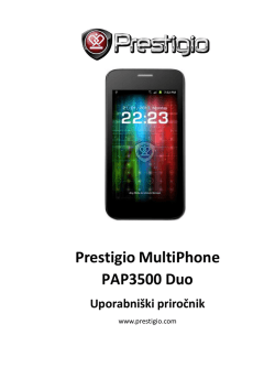 Prestigio MultiPhone PAP3500 Duo