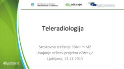 4. Teleradiologija