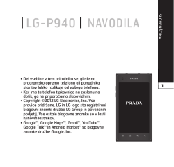 LG P940 Prada 3