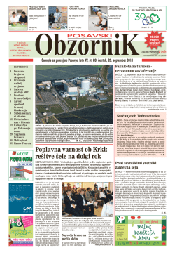 Posavski obzornik 19/07