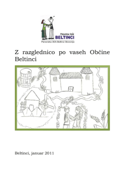 Z razglednico po vaseh občine Beltinci - pdf