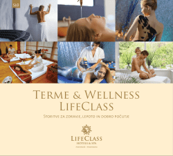 Terme & Wellness LifeClass