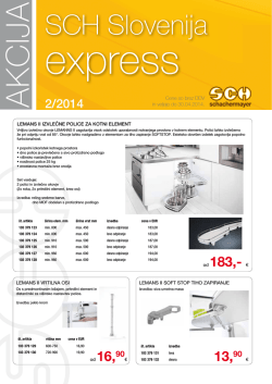 SCH express 2/2014 - Schachermayer doo