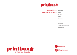 Kako si naložim dokument preko virtualnega tiskalnika Printbox [ PDF ]