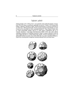 Keplerjevi poliedri