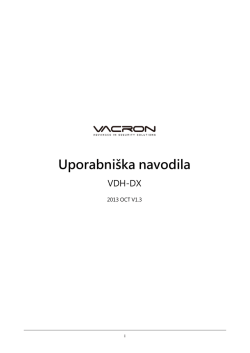 PDF datoteka - video nadzor