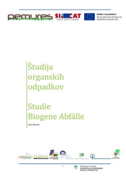 "Organski odpadki" v slovenskem jeziku - PDF