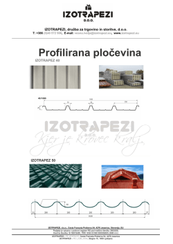 Profilirana pločevina