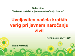 Maja Kokovič - Finistrstvo za finance