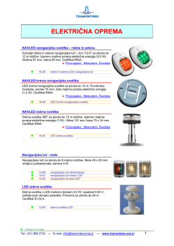 Katalog LED SMD svetil