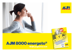 AJM 8000 energeto®