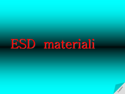 ESD materiali - ELEKTRON KNEZ doo