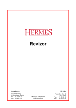 Revizor - HermeS