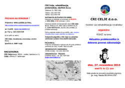 Posvet 27.11.2014 - CRI