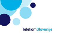Združene komunikacije v oblaku Telekoma Slovenije