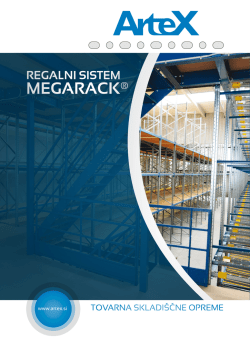 Produktni katalog Megarack