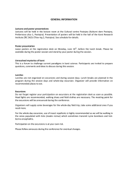 GENERAL INFORMATION