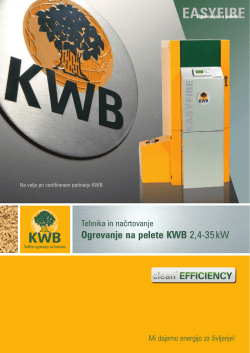 Tehnična brošura KWB Easyfire