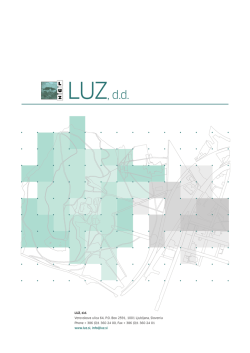 LUZ, d.d. - Ljubljanski urbanistični zavod