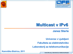 IPv6 Multicast – PDF