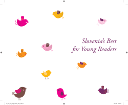 Slovenia`s Best for Young Readers