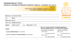 Poročilo 2013/14 - Mateja Bregant (.pdf datoteka)