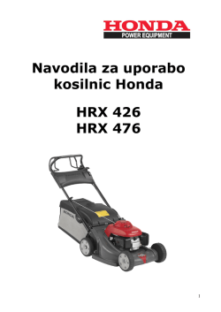 Honda - AS Domžale Moto center