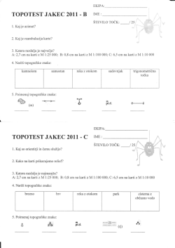 Topotest JAKEC 2011 B