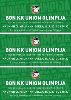 bon kk union olimpija bon kk union olimpija bon kk union olimpija