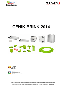 CENIK BRINK 2014 - Remty-R