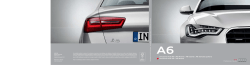 Limuzina Audi A6 | A6 Avant | A6 hybrid | A6 allroad quattro