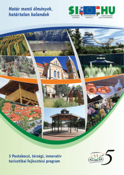 Magyar nyelvű prospektus