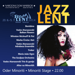 FL 2014 Jazzlent.pdf - Narodni dom Maribor