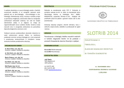program slotrib 2014 - L-TINT