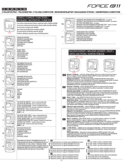 manual: navod-pc-f11.pdf - KCK CYKLOSPORT