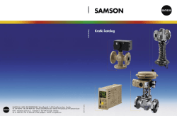 SAMSON Katalog