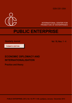 PUBLIC ENTERPRISE