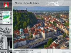 Kako je Ljubljana postala zelena prestolnica Evrope