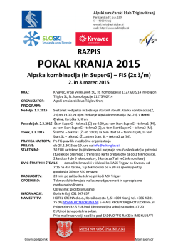 Krvavec FIS - ask triglav kranj