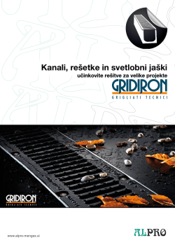 Kanali Gridiron 2014 - alpro