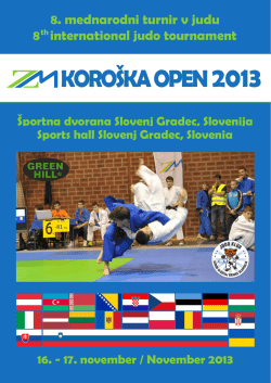 Koroška open 2013