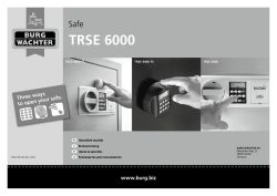 TRSE 6000 - Burg