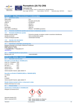 Permethrin (25:75) CRS - European Directorate for the Quality of